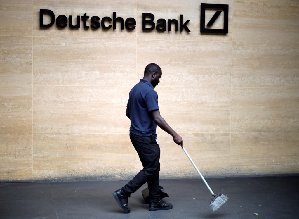 Kementerian Kehakiman AS Selidiki Deutsche Bank