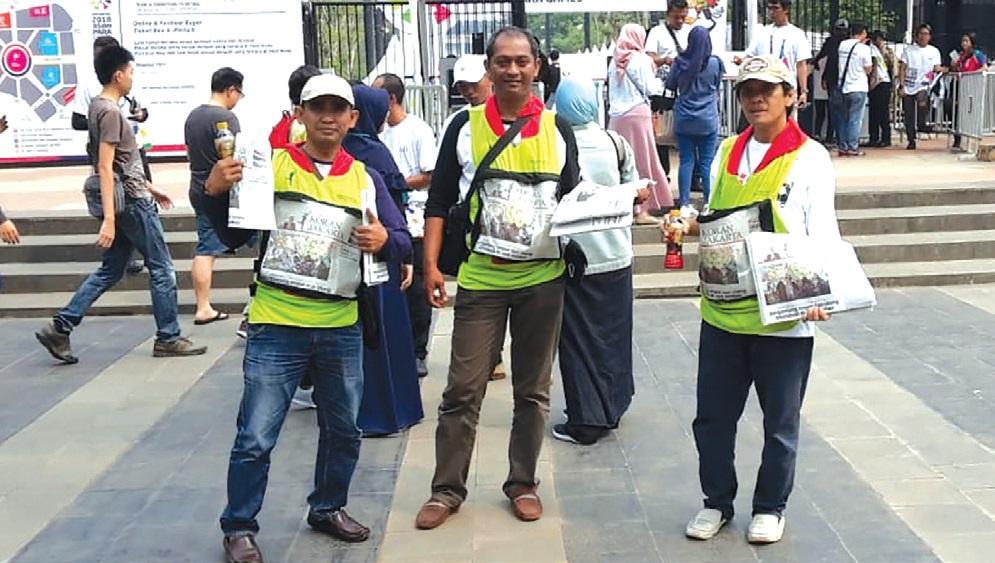 Paket Koran Jakarta di Penutupan Asian Para Games 2018