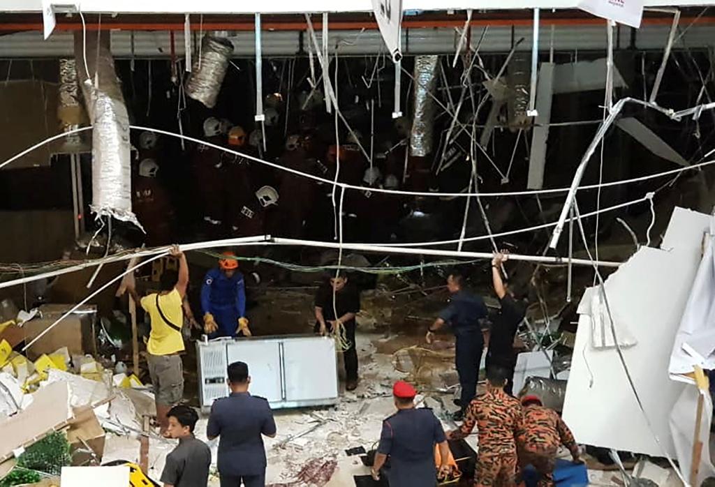 3 Orang Tewas dalam Ledakan di Mal Malaysia