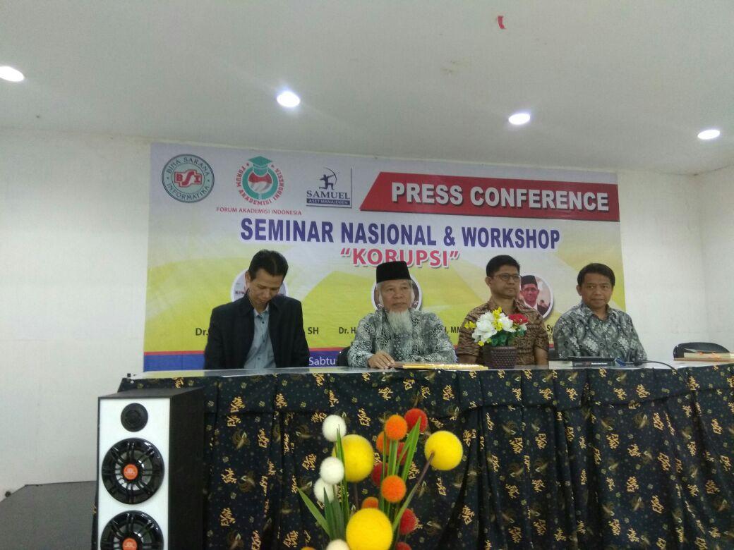 Penulisan Jurnal Korupsi Minim