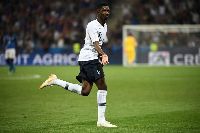 Ousmane Dembele Tampil Mengesankan Atasi Italia