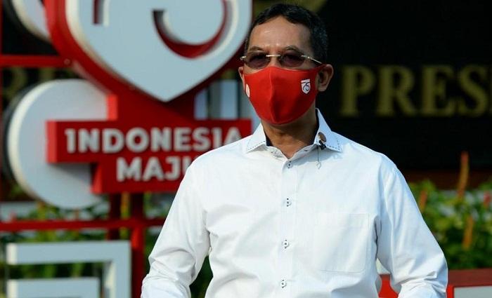 Protokol Kesehatan Ketat Diterapkan Bagi Tamu Presiden