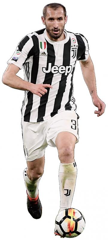Giorgio Chiellini : Salut Juventus