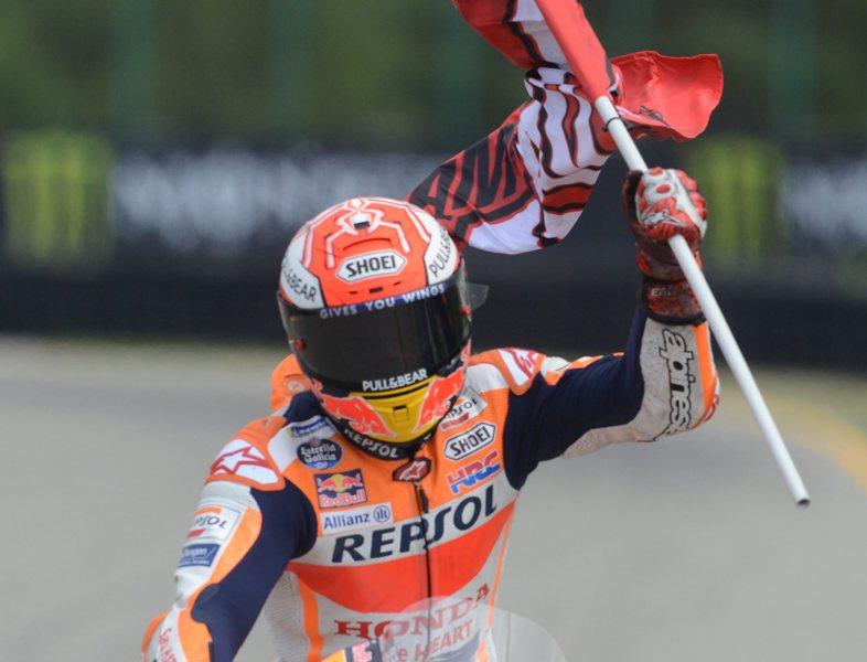 Marquez Pilih Aman di GP Ceko