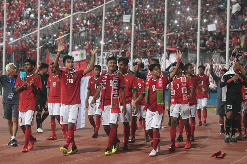 Indonesia Hadapi Malaysia di Semifinal