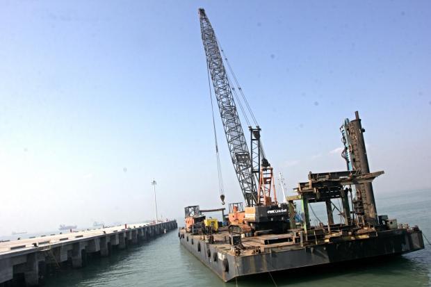 2018, Pelabuhan Patimban Mulai Dibangun