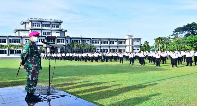 Anda Cengeng, Tidak Akan Diterima di TNI