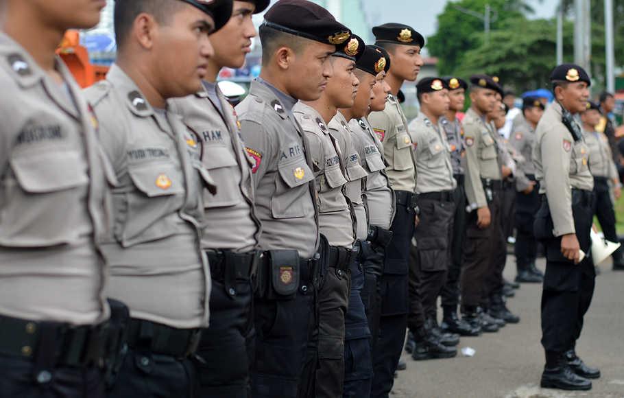 Polda Kerahkan 11.000 Personel Amankan Unjuk Rasa Pemilu