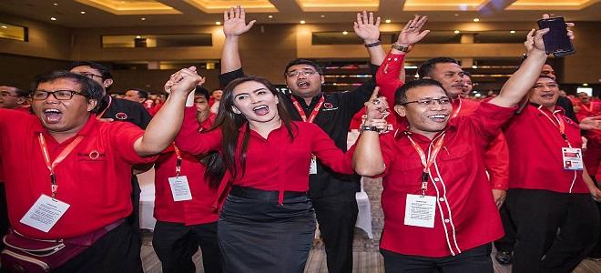 PDIP Targetkan Kemenangan 50 Persen di Pilkada Serentak 2018
