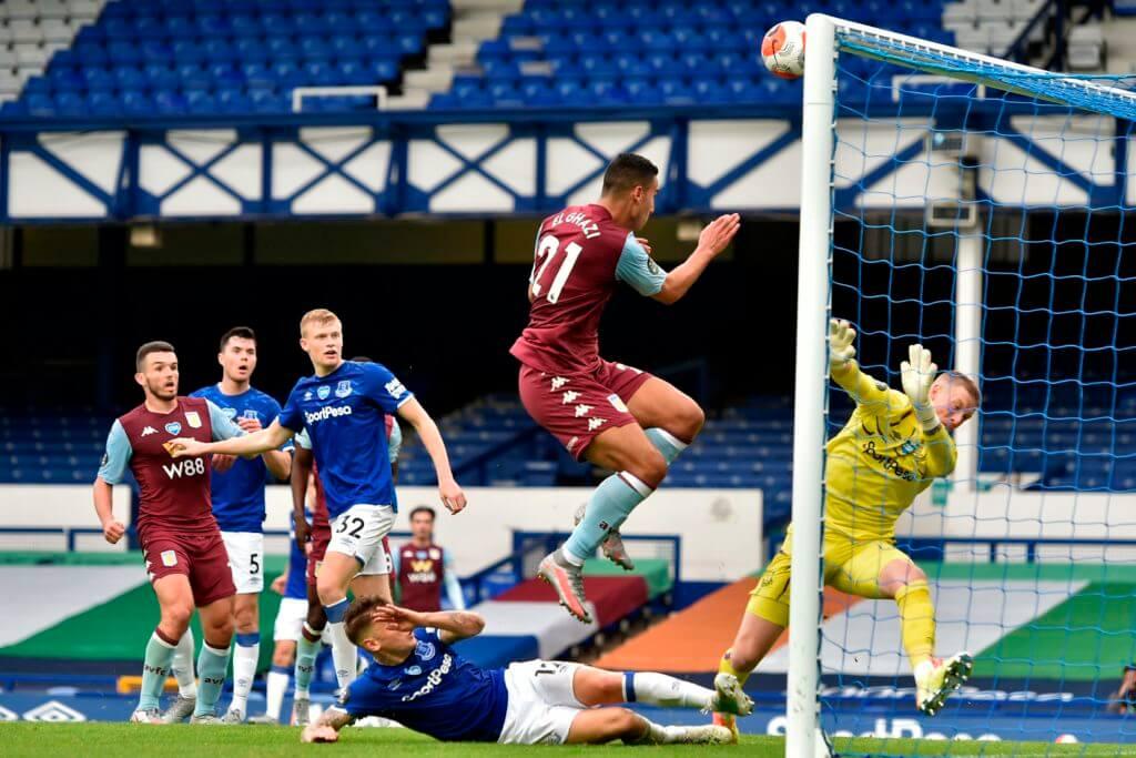 Imbangi Everton, Villa Jaga Harapan Kecil Hindari Degradasi 