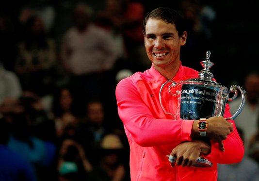 Nadal Raih Gelar Grand Slam Ke-16 