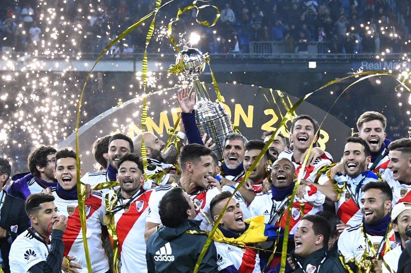 River Plate Juara Libertadores