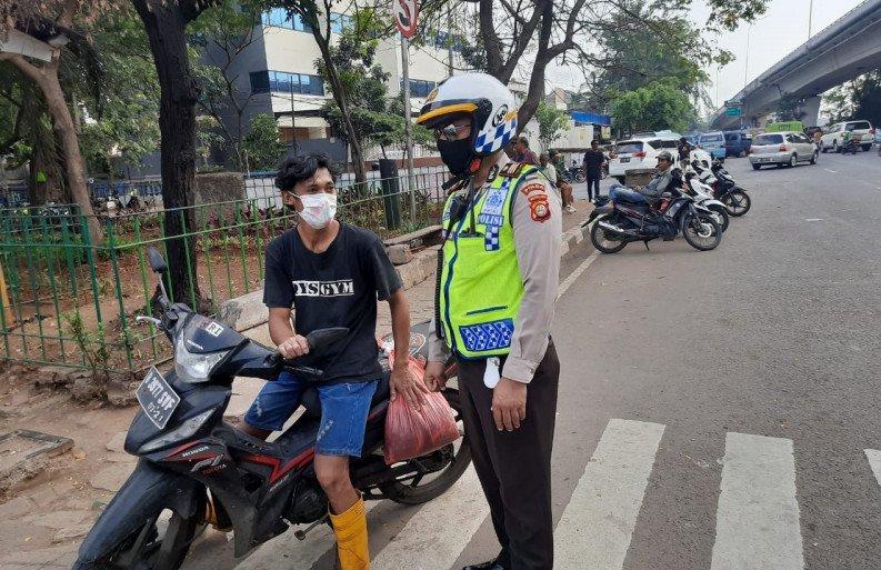 92 Pengendara Ditilang Langgar Lalu Lintas