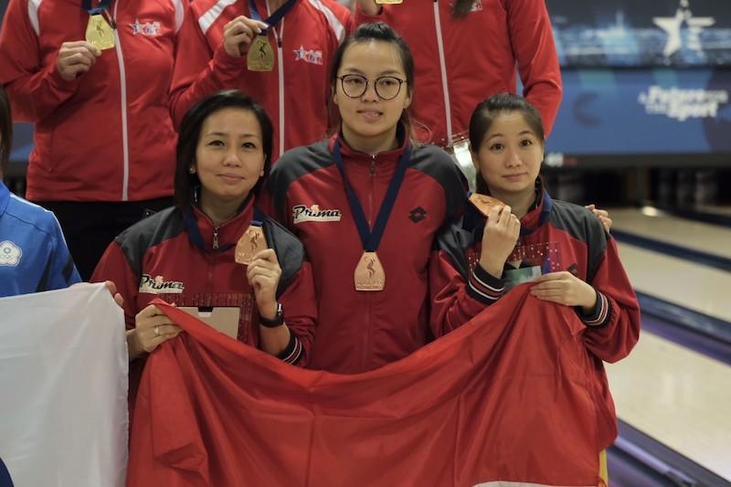 Trio Peboling Putri Indonesia Raih Perunggu Di Kejuaraan Dunia Koran