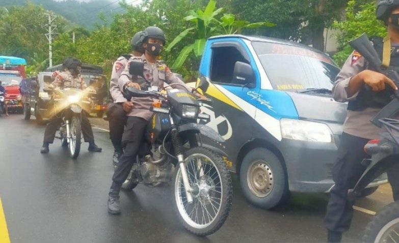 Dinsos Palu Buka Dapur Umum Layani Relawan dan Pengungsi di Mamuju