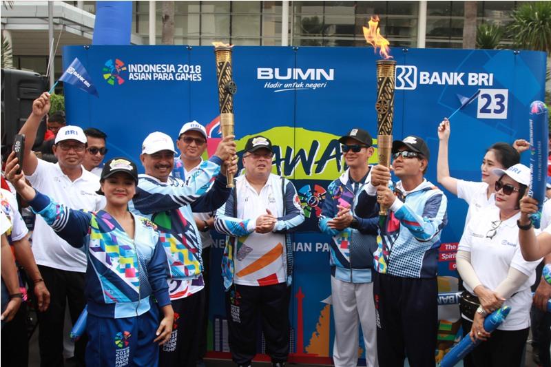 Jakarta Sambut Gelaran Asian Para Games