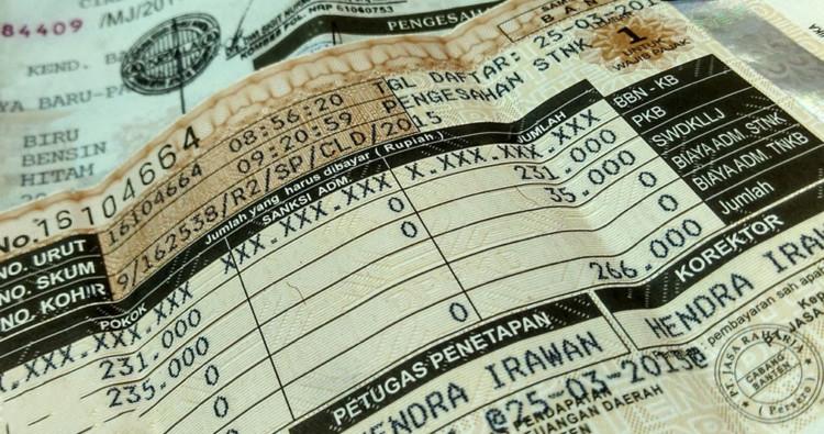 Palsukan STNK dan BPKB Raup Ratusan Juta Rupiah