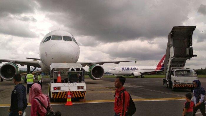 Penumpang Pesawat dari Yogyakarta Meningkat