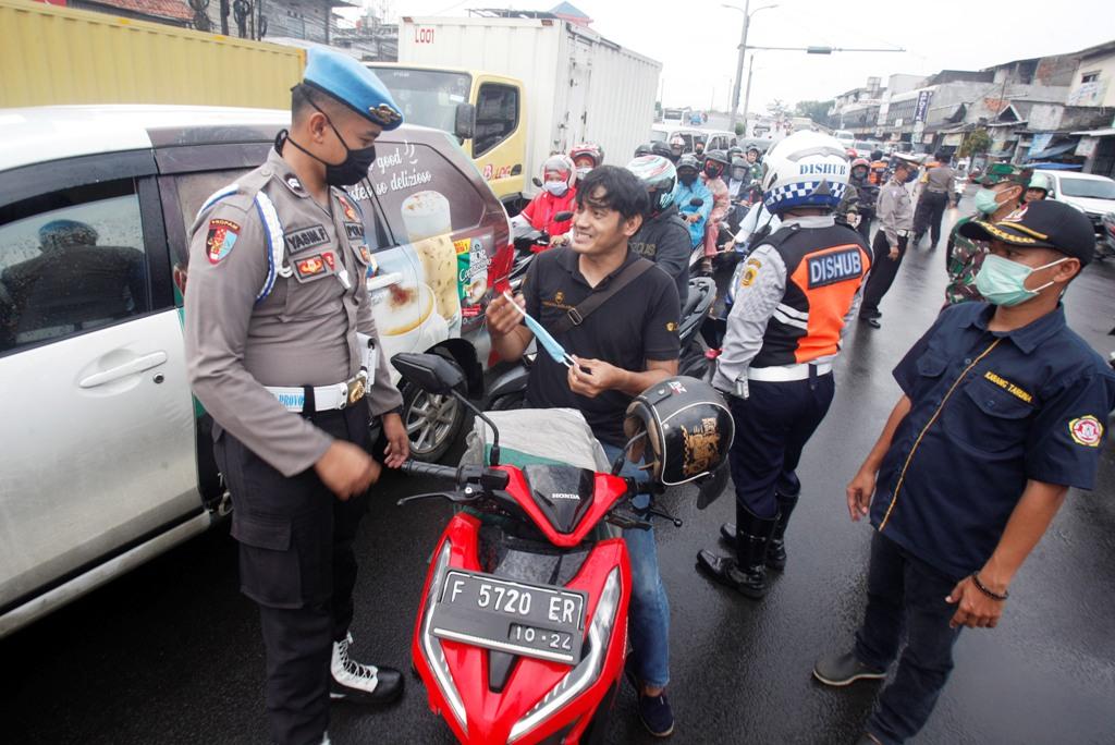 Pemkot Bogor Ancam Penjara Satu Tahun bagi Pelanggar PSBB