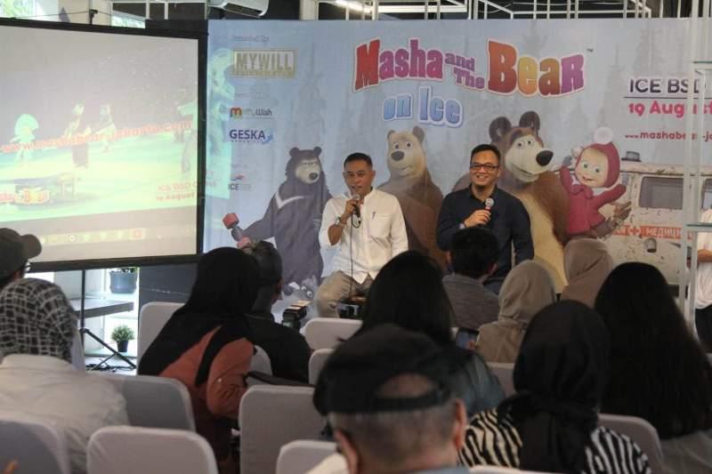 Masha and The Bear Gelar Pertunjukan Pertama di Indonesia