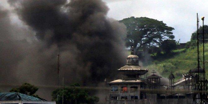 Bom Bunuh Diri di Filipina Selatan, 11 Tewas