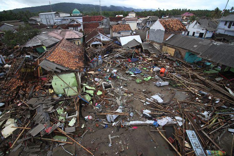 Infrastruktur Banten Mulai Pulih