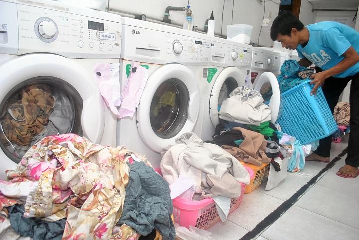 Jasa Laundry Pakaian