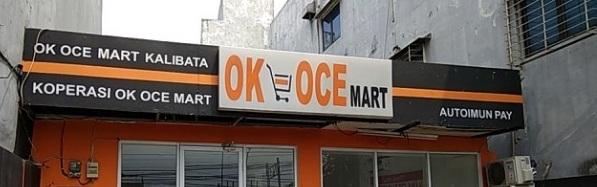 OK OCE Mart Tutup Karena Kalah Bersaing