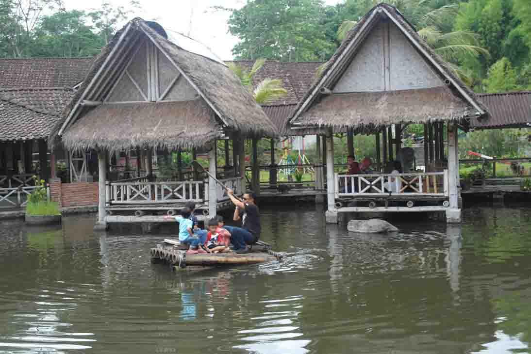 Alternatif Restoran di Atas Air 