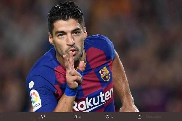 Luis Suarez Masih Tak Tahu Alasan Barca Melepasnya