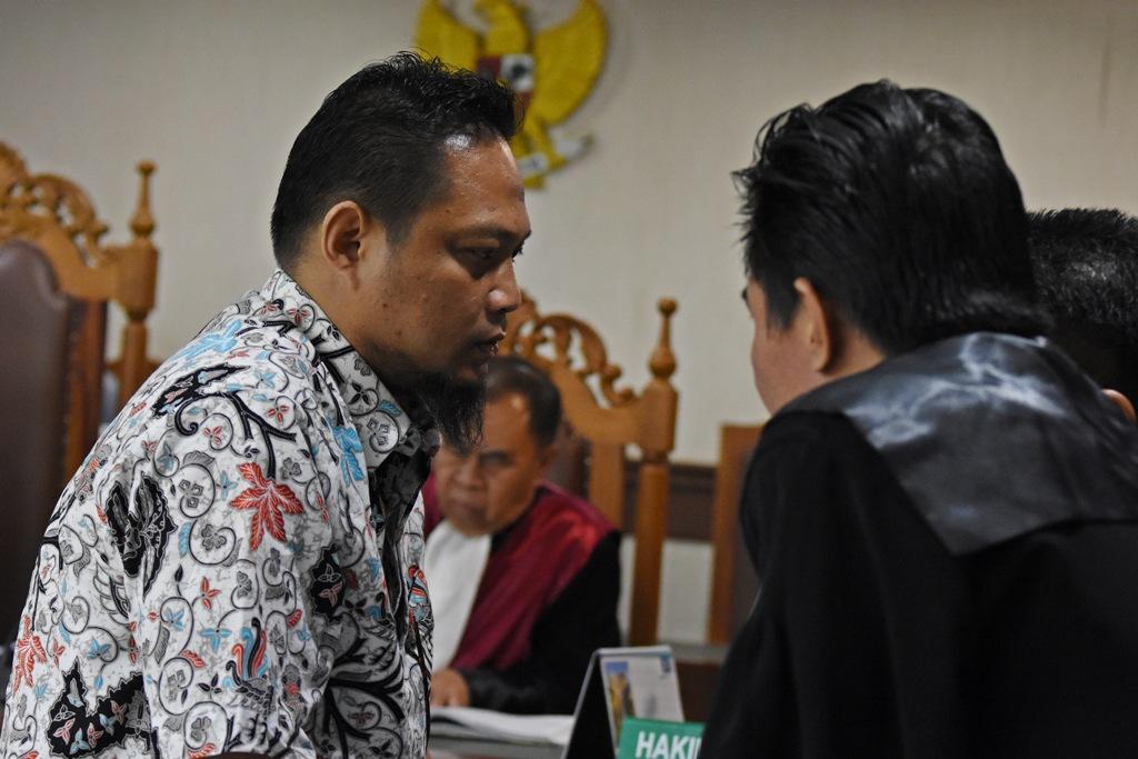 Suhenda Sarankan Ngebom Hakim Pengadilan Negeri Medan