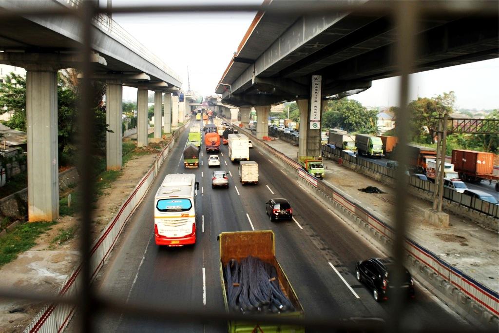 Proyek Tol Layang