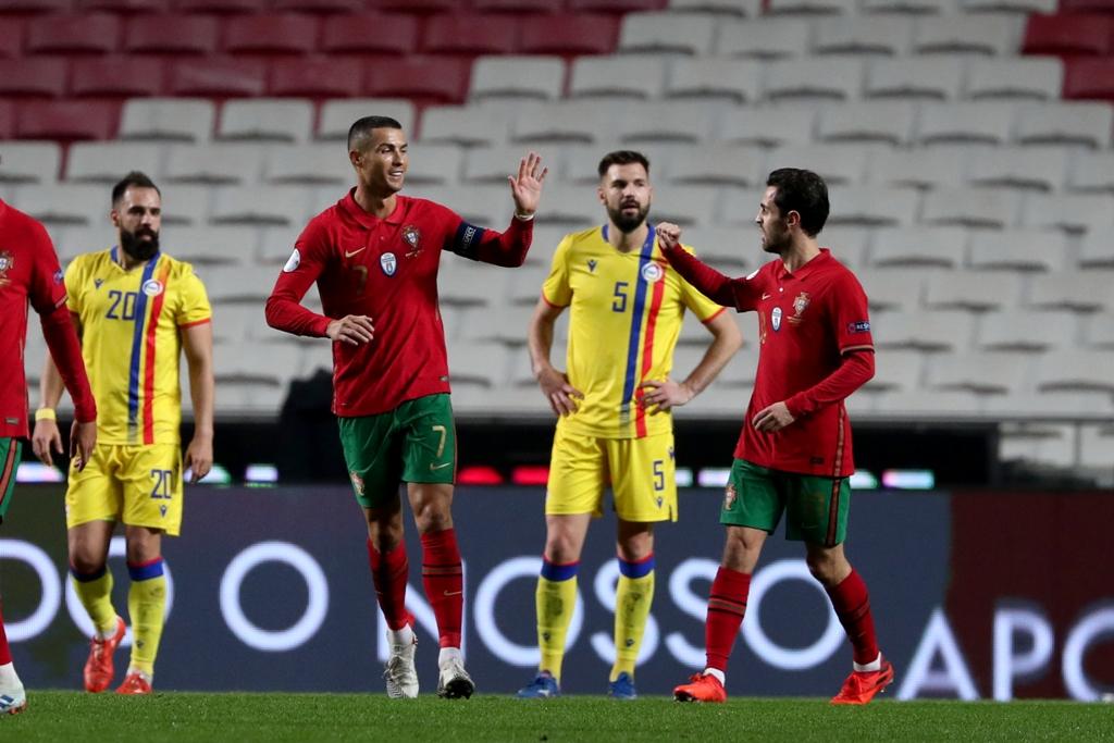 Portugal Hancurkan Andorra dengan Skor Telak 7-0 