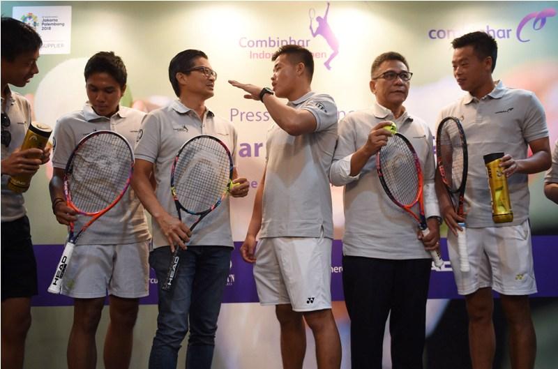 Combiphar Tennis Open Ajang Persiapan untuk Asian Games
