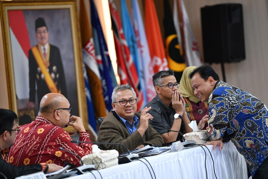 Jokowi-Ma'ruf Menang 59,34 Persen di Lampung