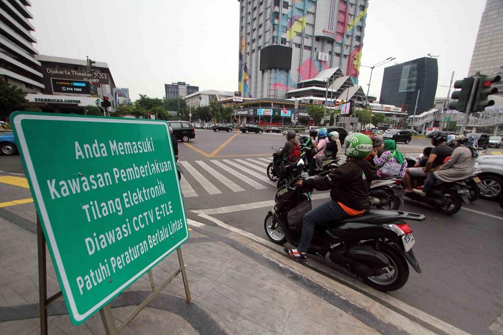 Tilang Elektronik Turunkan Angka Pelanggaran Lalu Lintas