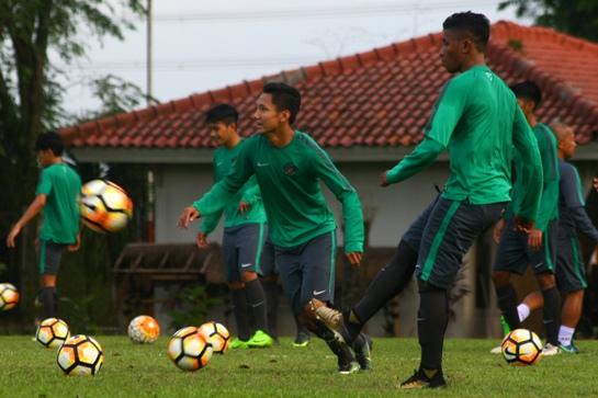 Laga Krusial 'Garuda Nusantara'