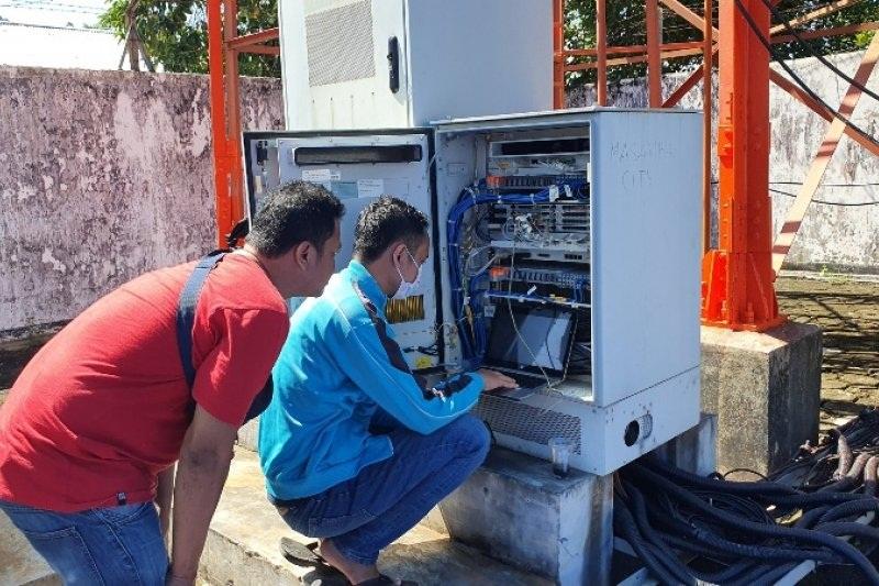 Jaringan Telkomsel di Luwu Utara Pulih 100%