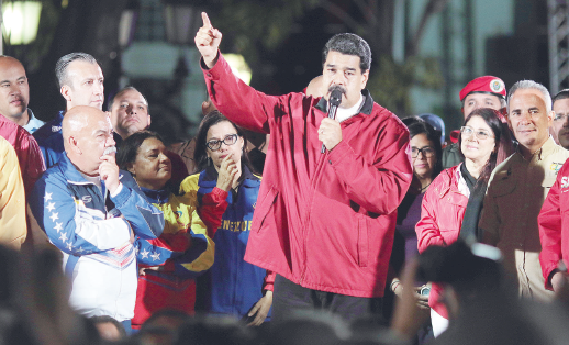 Maduro Klaim Raih Kemenangan