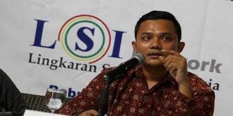 Survei LSI Denny JA: PDIP Masih Unggul, Nasdem tempel Demokrat