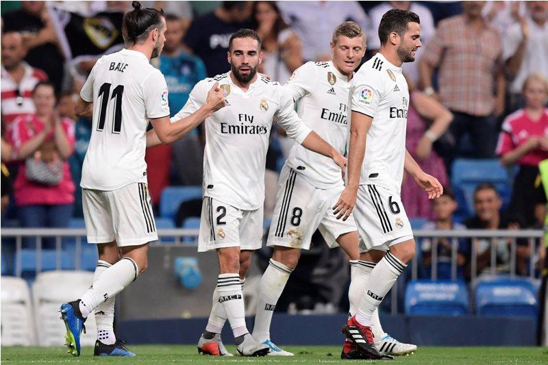 Real Awali La Liga dengan Sempurna