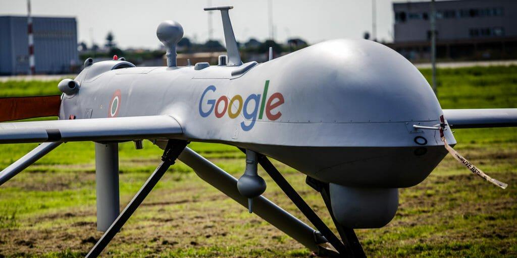 AS Izinkan Perusahaan Google Antar Barang dengan 'Drone'