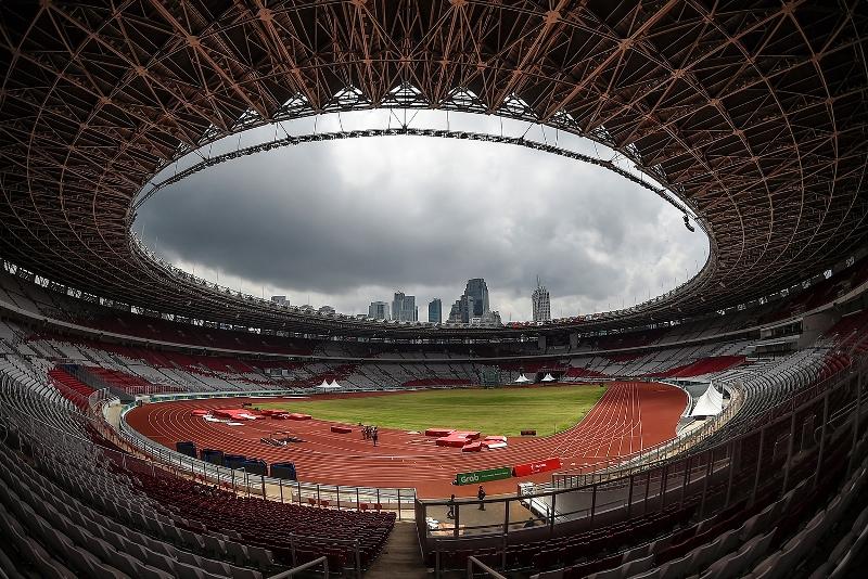 14 Arena Asian Games Belum Ramah Difabel