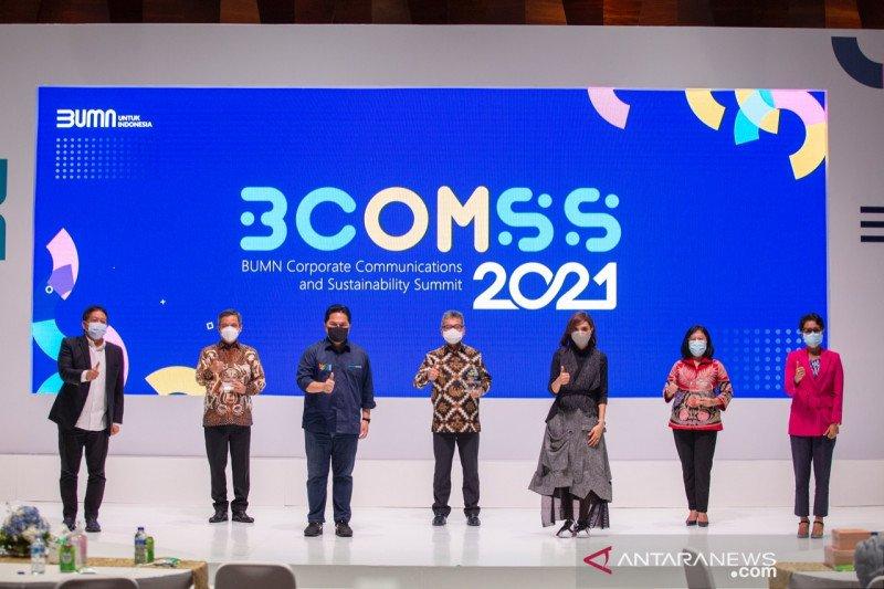 BRI Raih Penghargaan 'Best of the Best Communications BUMN'