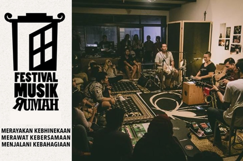 Festival Musik Rumah: Dukung Pemutusan Rantai Covid-19