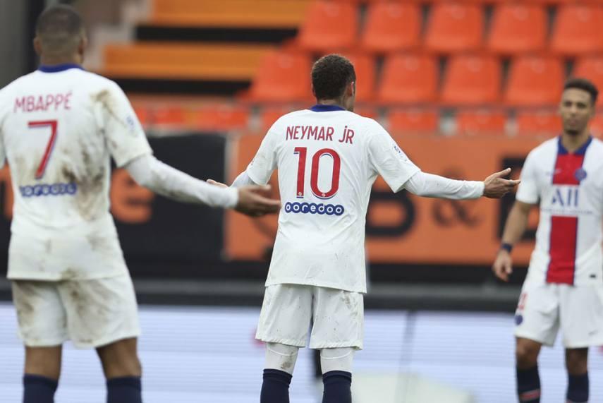 Berkat Gol di Akhir Laga, Lorient Pecundangi PSG 3-2