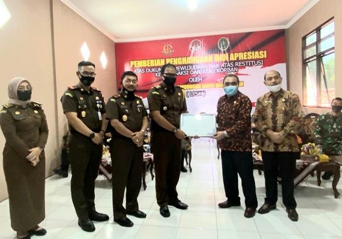 LPSK Apresiasi Kejati Jateng Tegakkan Hak Korban 