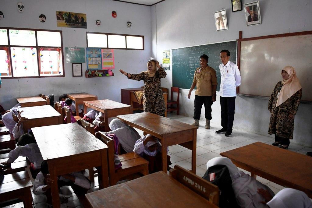 Pendidikan Mitigasi Dilakukan sejak Dini