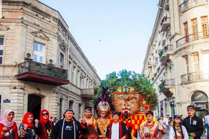 KBRI Gelar Indonesian Cultural Festival di Azerbaijan