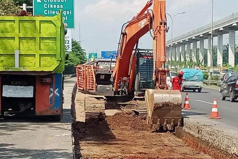 Jasa Marga Lanjutkan Pemeliharaan Tol Jagorawi